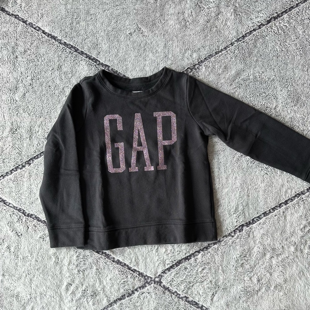 Gap Girls Sweatshirt  with Logo (size 10)